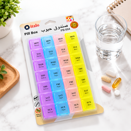 Italo Pill Box PB-004