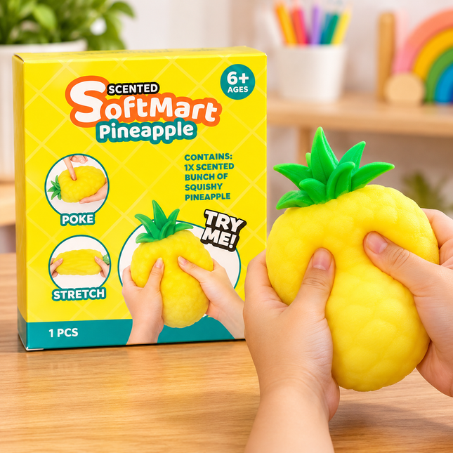 Scented Softmart pineapple Squishy