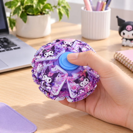 3D-printed Finger Roller Ball Stress Relief Toy