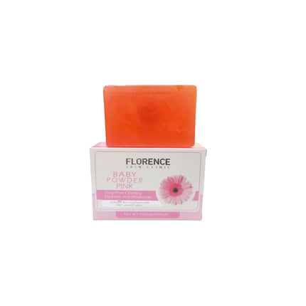 Florence Baby Powder Pink Soap - 100g