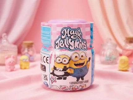 Magic Jelly Kins Surprise Plush Jar