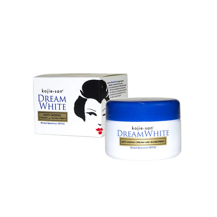 Kojie San Dream White Anti Aging Overnight Cream - 30g