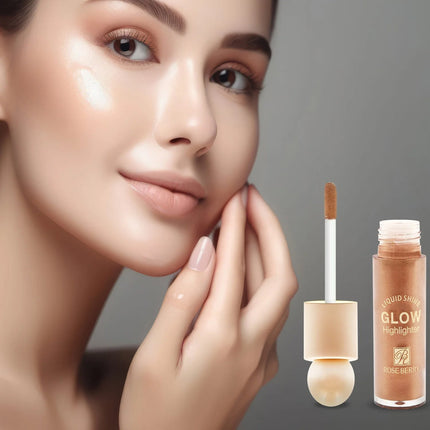 ROSE BERRY Liquid Shine Glow Highlighter – 20ml RB-HL0672
