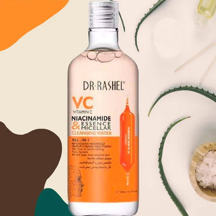 Dr.Rashel VC Niacinamide Essence Micellar Cleansing Water - 350 ml