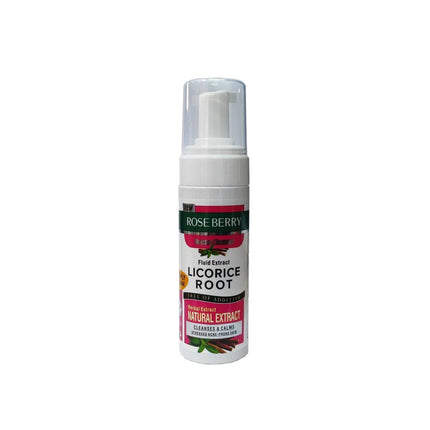 Rose Berry Mousse Cleanser With Fluid Extract Licorice Root - 150ml