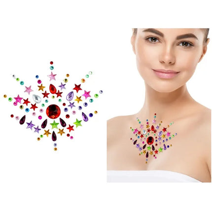 Body Crystal Gem Sticker BRO (New)