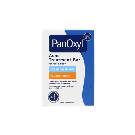 PanOxyl Acne Treatment Bar 10% Benzoyl Peroxide - 113g