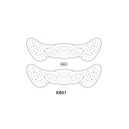 Nose And Under Eye Tattoo Freckles Sticker