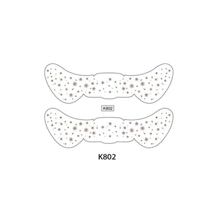 Nose And Under Eye Tattoo Freckles Sticker