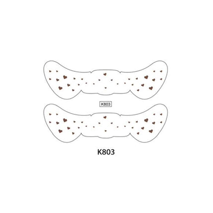 Nose And Under Eye Tattoo Freckles Sticker