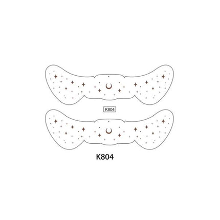 Nose And Under Eye Tattoo Freckles Sticker