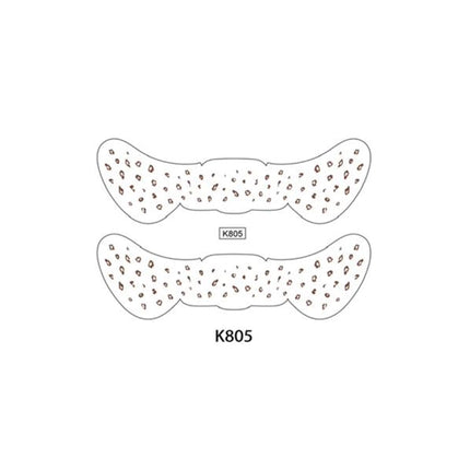 Nose And Under Eye Tattoo Freckles Sticker