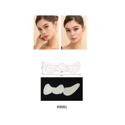 Nose And Under Eye Stickers And Gems K9