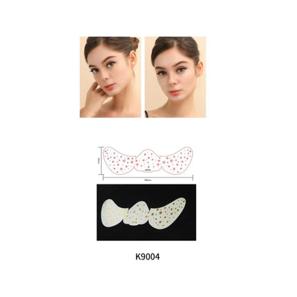 Nose And Under Eye Stickers And Gems K9