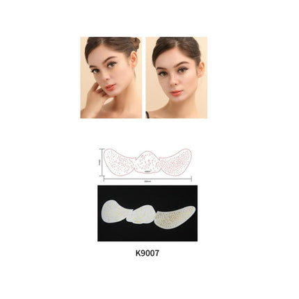 Nose And Under Eye Stickers And Gems K9