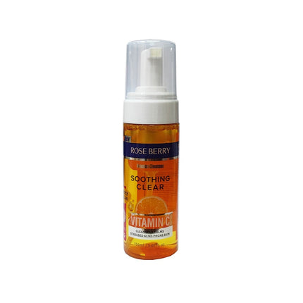 Roseberry Mousse Cleanser Vitamin C