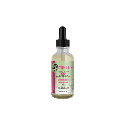 Mielle Organics Rosemary Mint LIGHT Scalp & Hair Strengthening Oil - 59ml
