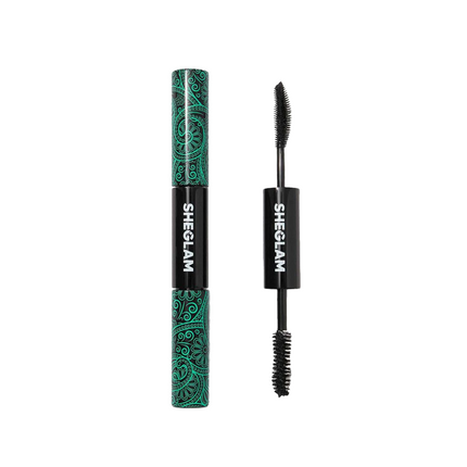 Sheglam All in One Volume & Length Mascara Waterproof Black-4gx2