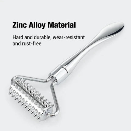 Stainless Steel Face Roller Massager