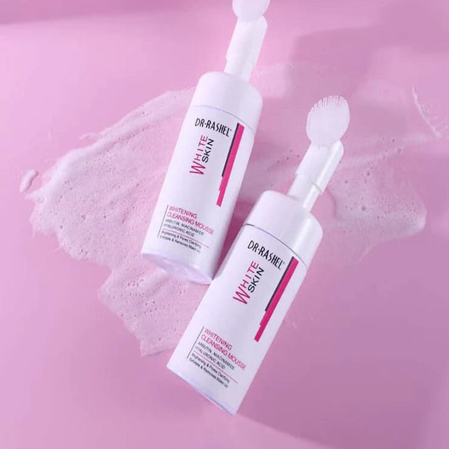 Dr.Rashel Whitening  Cleansing Mousse - 120ml